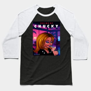 Bride of Chucky Baseball T-Shirt